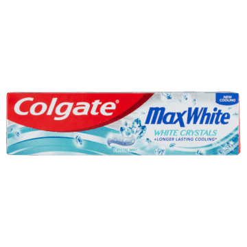 Colgate Max White White Crystals fogfehérítő fogkrém 75 ml