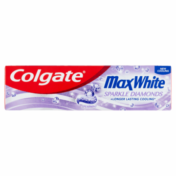 Colgate Max White Sparkle Diamonds fogfehérítő fogkrém 75 ml
