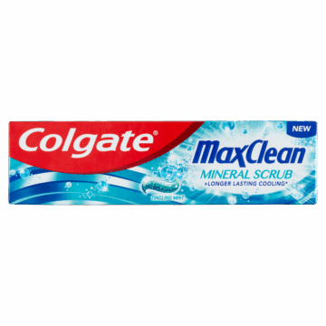 Colgate Max Clean Mineral Scrub fogkrém