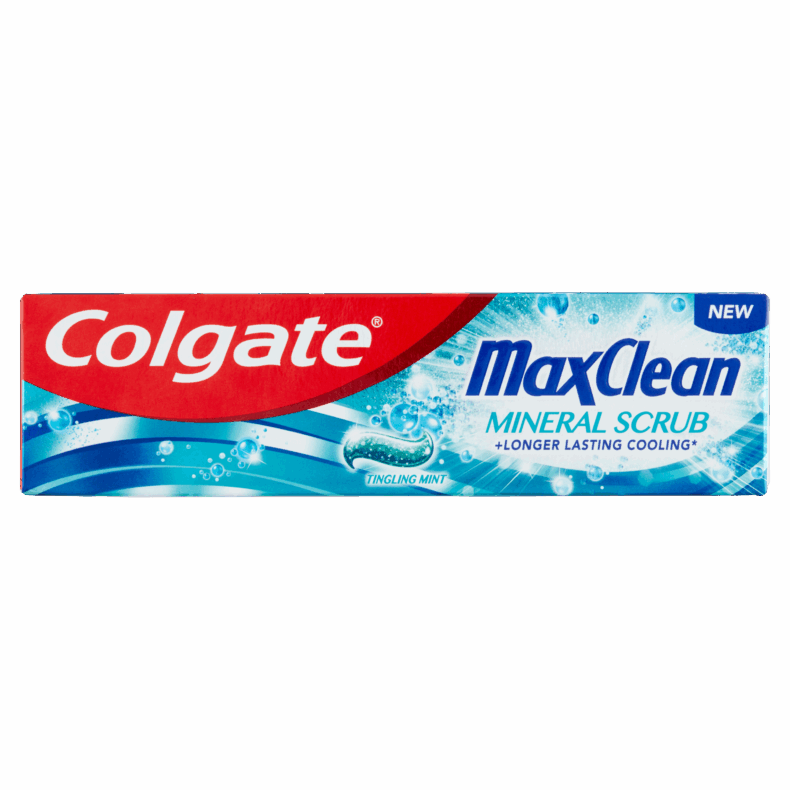 Colgate Max Clean Mineral Scrub fogkrém