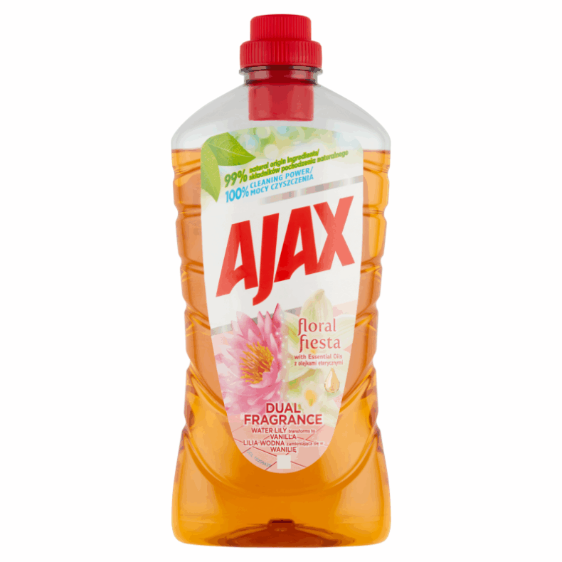 Ajax Floral Fiesta háztartási tisztítószer Vízililiom-Vanília 1 l