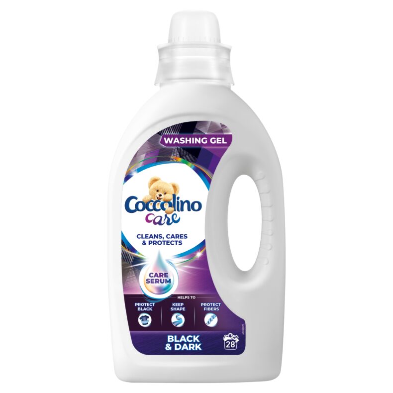 Coccolino Care Mosógél 1,12 l Black