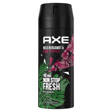 AXE deo 150 ml Wild Fresh Bergamot & Pink Pepper