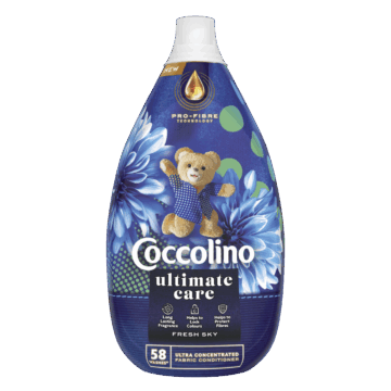 Coccolino Ultimate Care öblítő 870 ml Fresh Sky