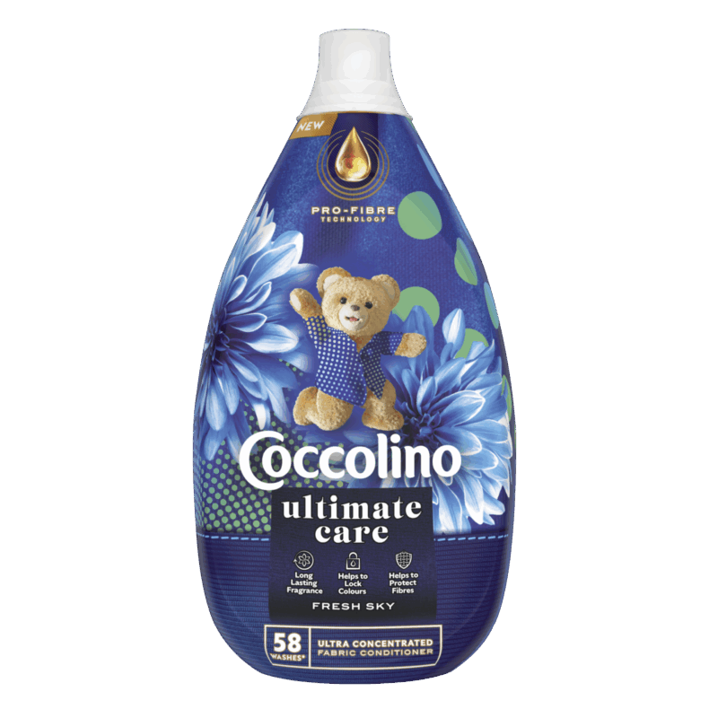 Coccolino Ultimate Care öblítő 870 ml Fresh Sky