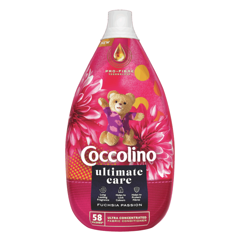 Coccolino Ultimate Care öblítő 870 ml Fuchsia