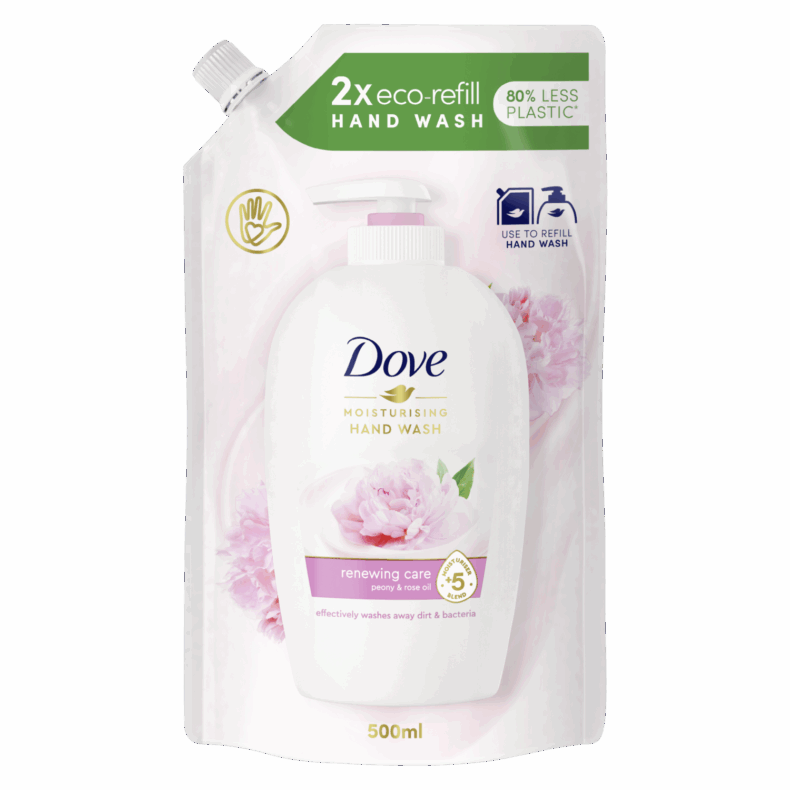 DOVE folyékony szappan 500 ml utántöltő Renewing