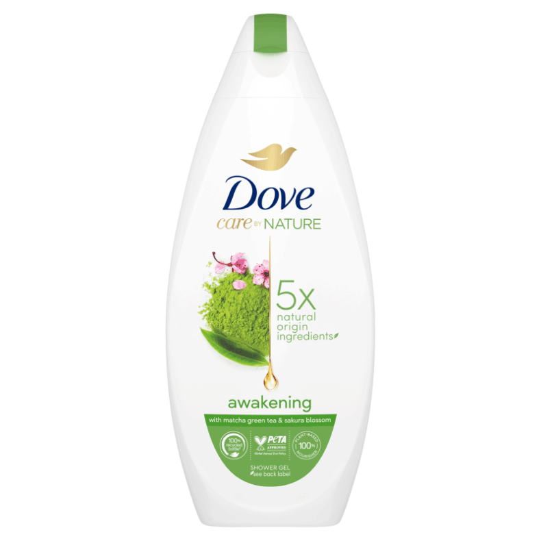 DOVE tusfürdő 225 ml Awakening