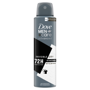DOVE Men+Care izzadásgátló dezodor 150 ml Invisible 72H