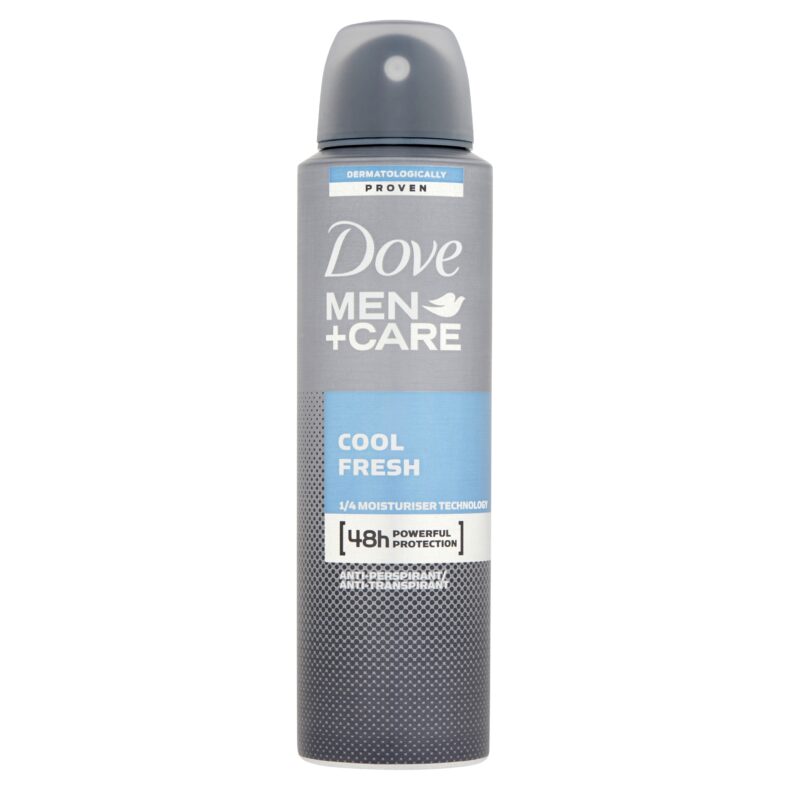 DOVE Men+Care izzadásgátló dezodor 150 ml Cool Fresh
