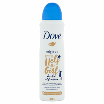 DOVE dezodor 150 ml Original izzadásgátló