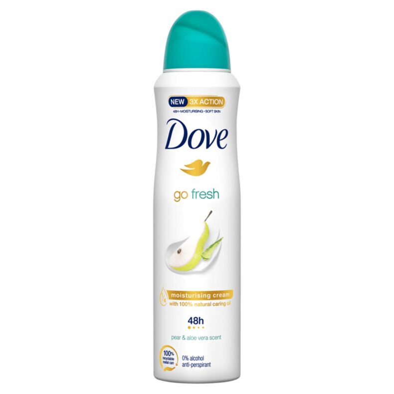 DOVE dezodor 150 ml Go Fresh Pear Aloe Vera izzadásgátló