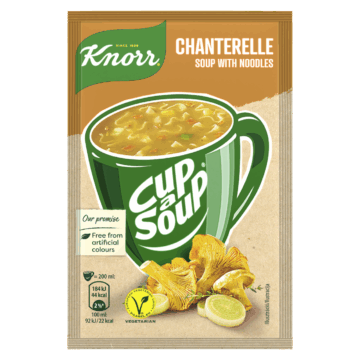 Knorr Cup a Soup bögrés instant rókagombakrémleves tésztával 13 g