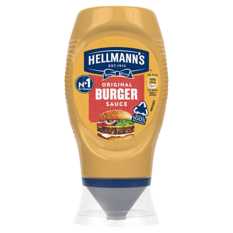 HELLMANN'S Burger szósz 250 ml/ 260 gr
