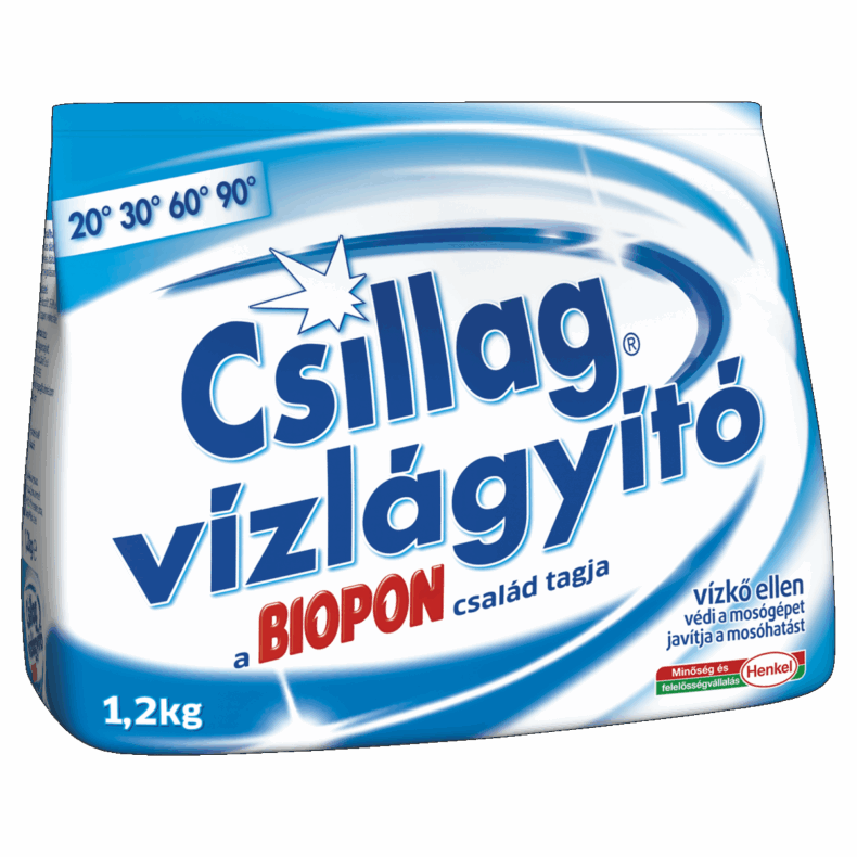 Csillag Biopon vízlágyító 1,2 kg
