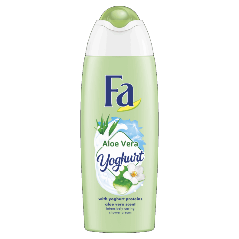 Fa tusfürdő 250 ml Joghurt&Aloe vera