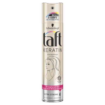 Taft hajlakk 250 ml Phyto keratin 4