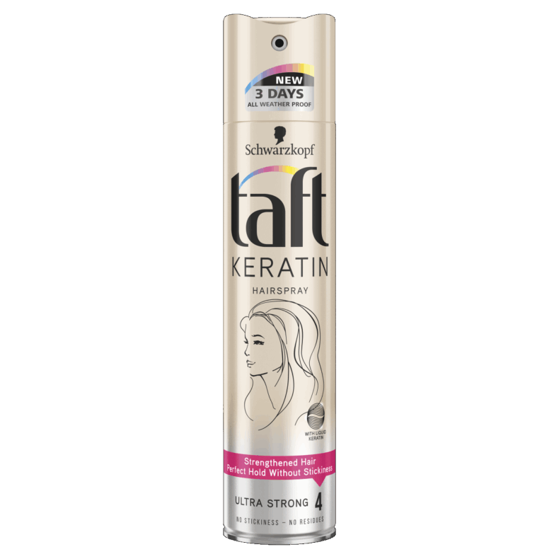 Taft hajlakk 250 ml Phyto keratin 4