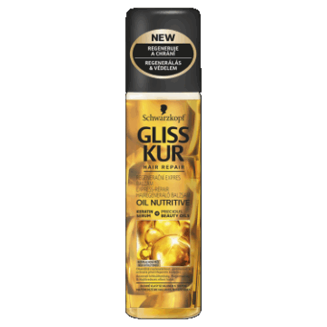Gliss hajregeneráló balzsam 200 ml Express Repair Tápláló olaj