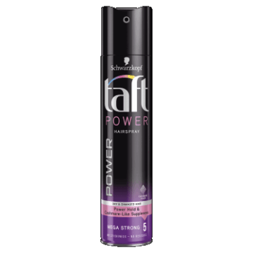 Taft hajlakk 250 ml Power kasmír 5