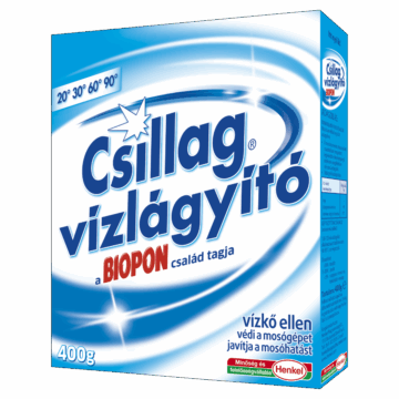 Csillag Biopon vízlágyító 400 g