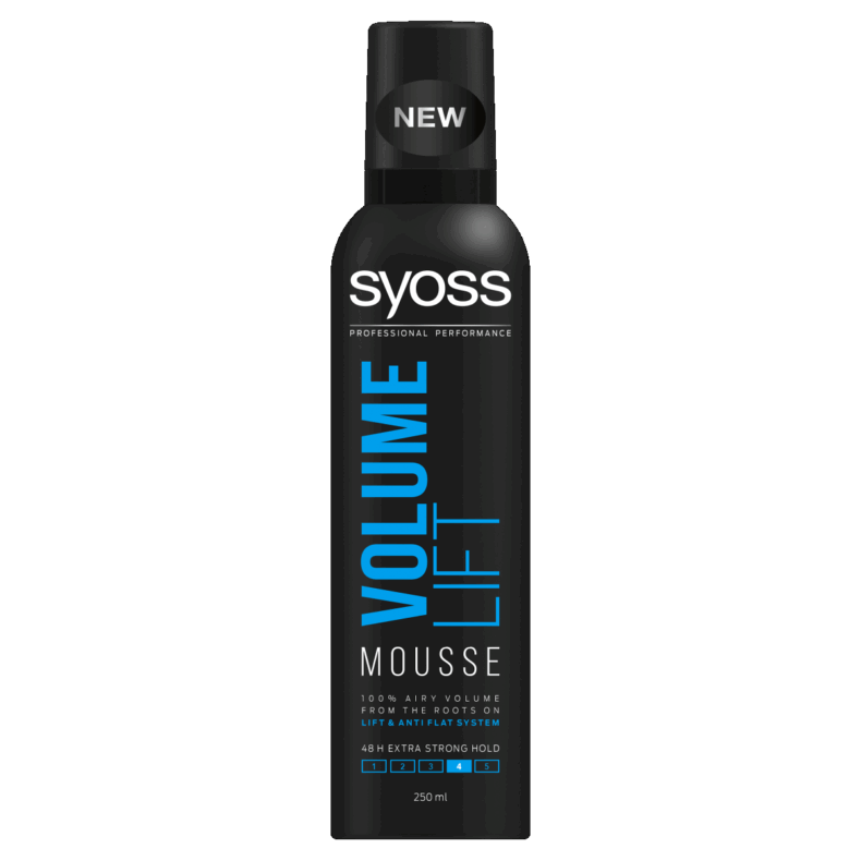 Syoss hajhab 250 ml Volume lift - Extra dús tartás