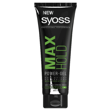 Syoss hajzselé 250 ml  Max hold - Maximális tartás