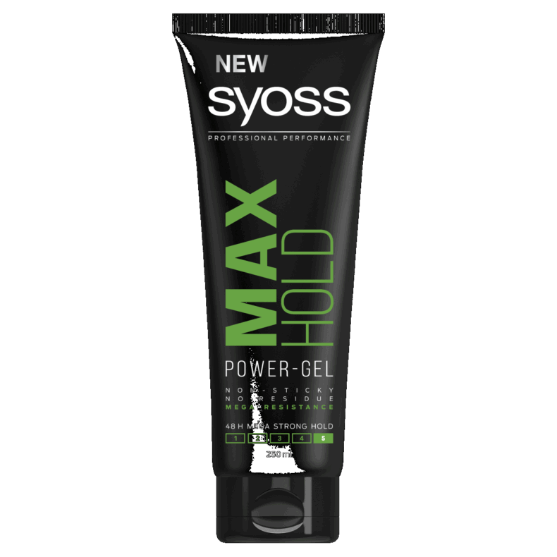 Syoss hajzselé 250 ml  Max hold - Maximális tartás