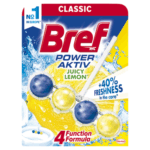 AJÁNDÉK Bref Power Aktiv 50 g Juicy Lemon