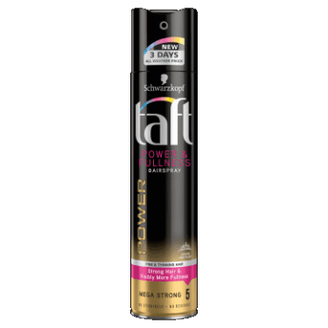 Taft hajlakk 250 ml Power Fullness 5