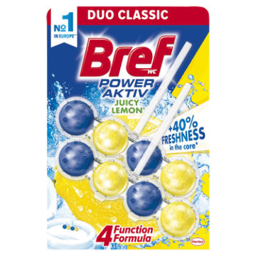 Bref Power Aktiv 2x50 g Juicy Lemon