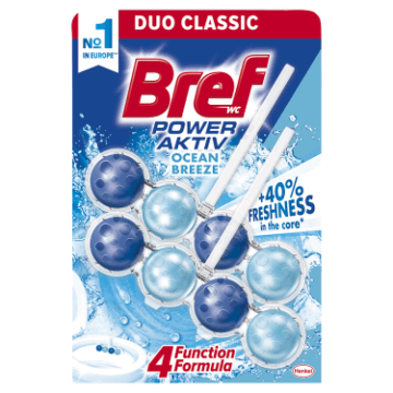 Bref Power Aktiv 2x50 g Ocean Breeze