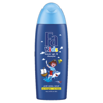 Fa tusfürdő 250 ml Kids Kalózoknak (fiúknak)