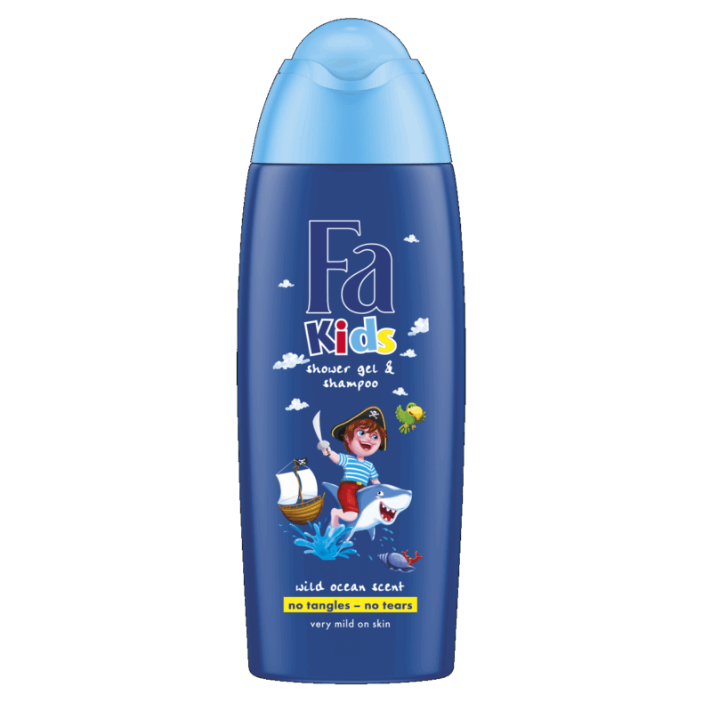 Fa tusfürdő 250 ml Kids Kalózoknak (fiúknak)