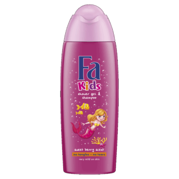 Fa tusfürdő 250 ml Kids Sellőknek (lányoknak)