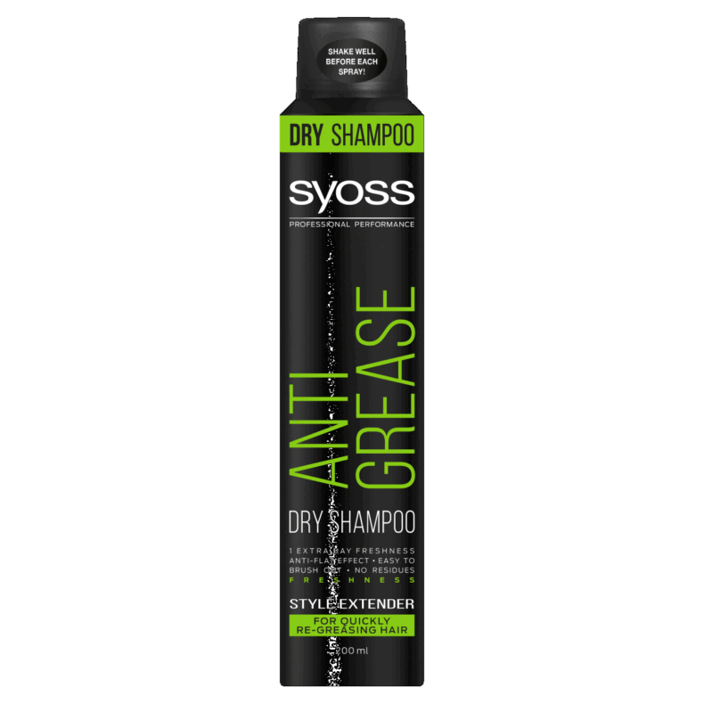 Syoss száraz sampon 200 ml Zsírosodás ellen