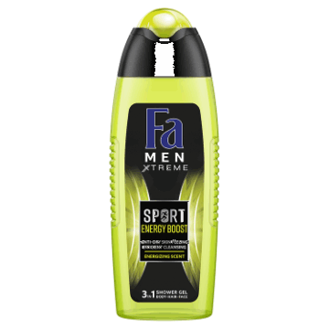 Fa Men Xtreme tusfürdő 250 ml Sport Energy Boost