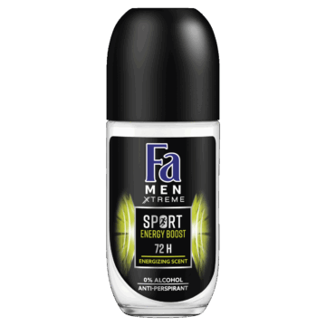Fa Men Xtreme izzadásgátló roll-on 50 ml  Sport Energy Boost
