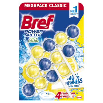 Bref Power Aktiv 3x50 g Juicy Lemon