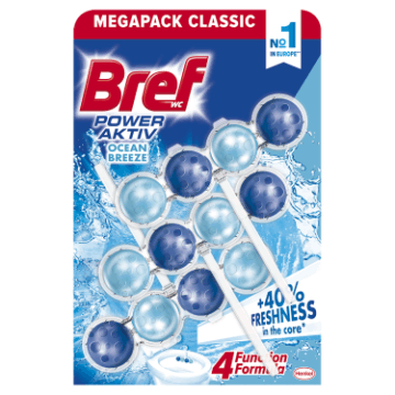 Bref Power Aktiv 3x50 g Ocean Breeze