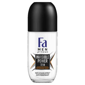 Fa Men Xtreme izzadásgátló roll-on 50 ml  Invisible Power