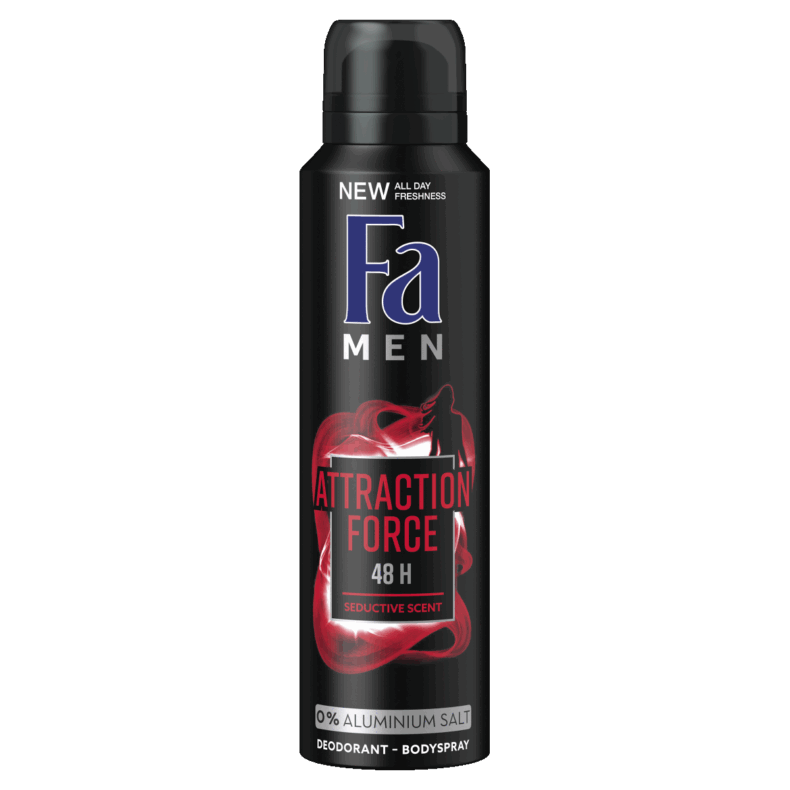 Fa Men deospray 150 ml Attraction Force