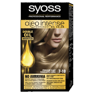Syoss Color Oleo intenzív olaj hajfesték 7-10 természetes szőke