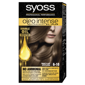 Syoss Color Oleo intenzív olaj hajfesték 6-10 sötétszőke