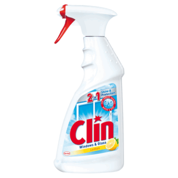 Clin ablaktisztító 500 ml W&G Lemon szórófejes