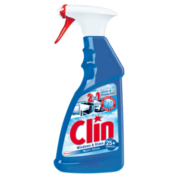 Clin ablaktisztító 500 ml Multi-Surface szórófejes