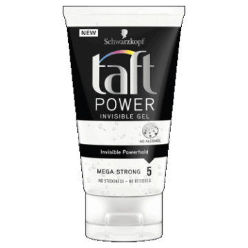 Taft hajzselé 150 ml Power invisible