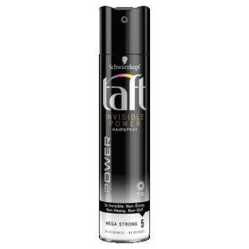 Taft hajlakk 250 ml Power invisible 5