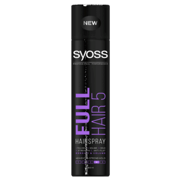 Syoss hajlakk 300 ml  Full Hair 5D