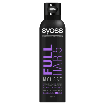 Syoss hajhab 250 ml Full Hair 5D